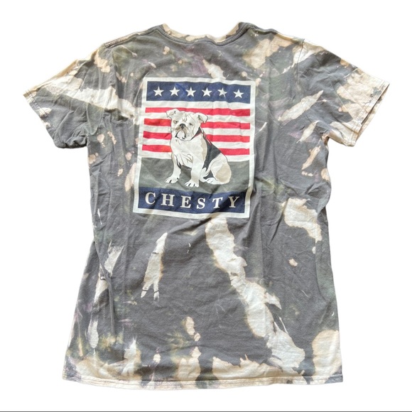 Repurposed bleached tee Marine Corps - Picture 2 of 4